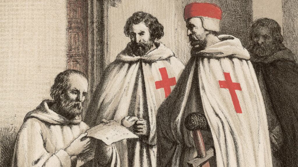 So Templars came up with a system recognized by historians as the WORLD’s FIRST BANKThe Templars worked out a system where Pilgrims can deposit their money in their home city, go to Jerusalem with a ‘LETTER OF CREDIT’ presents it & receives their money