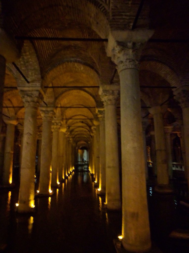 #BasilicaCistern #Istanbul