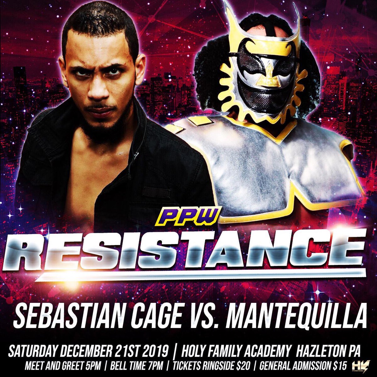 SebastianCage's tweet photo. Tonight Shit’s About To Go Down With My Favorite person In The Wolrd to get in the ring With One On One For The 120th Time @MannyLucha #ManteLitt 🔥 @ppwonline_ #TheChoosenOne #TheWaveGod #RoadTripToGlory #ProWrestling #MyLife #WrestlingLife #ILiveForThisWrestling #Litt #PPW https://t.co/R8dfpDIpYH