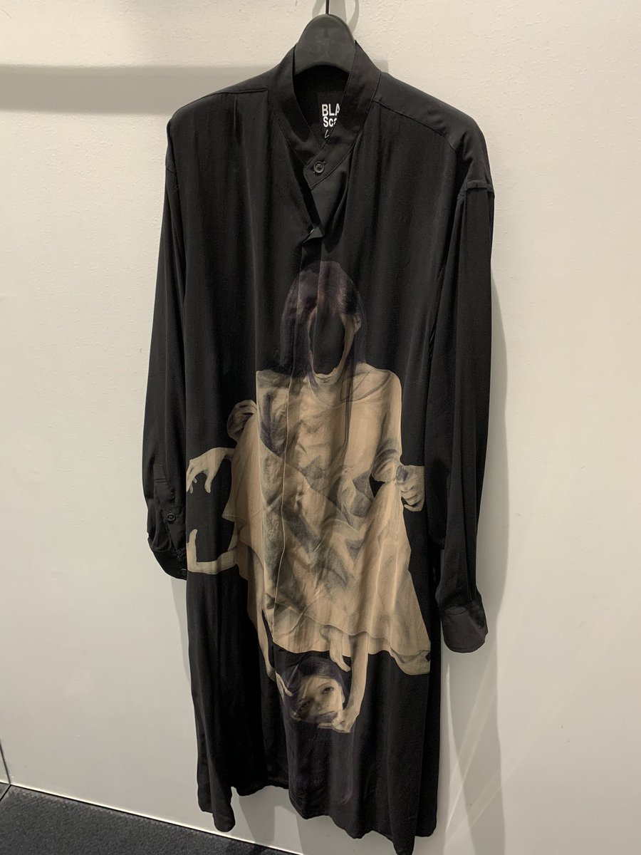 yohji yamamoto blackscakdal ゆりかご - シャツ