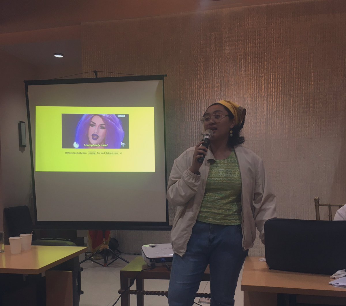 MillennialsPH_'s tweet photo. Our brave, bold and braless spokesperson, Pipay Bisaya — sharing the story of MPH; how it was a facebook page and now a movement.

#MPhMOLDRizal
#LetsMOLDin https://t.co/qLbGMZ1Pjj
