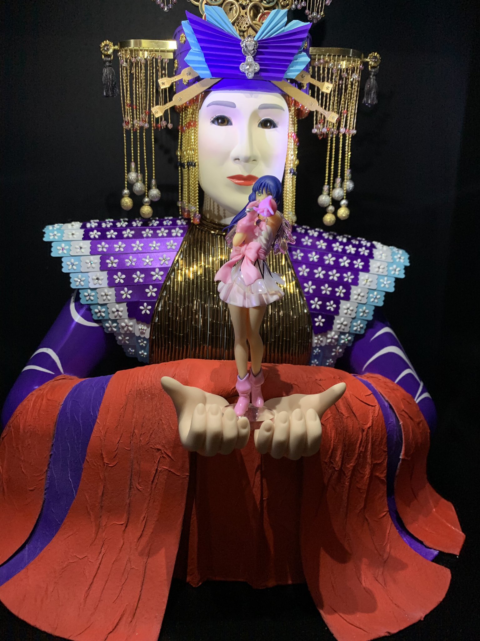 Masa V Tvittere 私の作ったメガ幸子にmax渡辺さん作のリン ミンメイという驚異のコラボ この最終兵器感 Tengumodelers 小林幸子 Plamax T Co Oovxzfkf1z Tvitter
