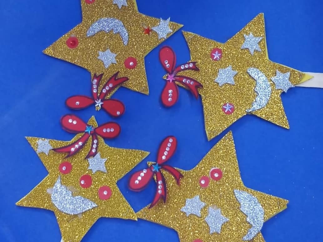 Petals_130's tweet photo. Eve Christmas
PETALIANS are preparing Christmas tree, Stars & Stockings for the Christmas celebration
#evechristmas #school #petals #preschool #noida #noida130 #petalsschool #kids #celebration #creativity https://t.co/li5DgXHg08