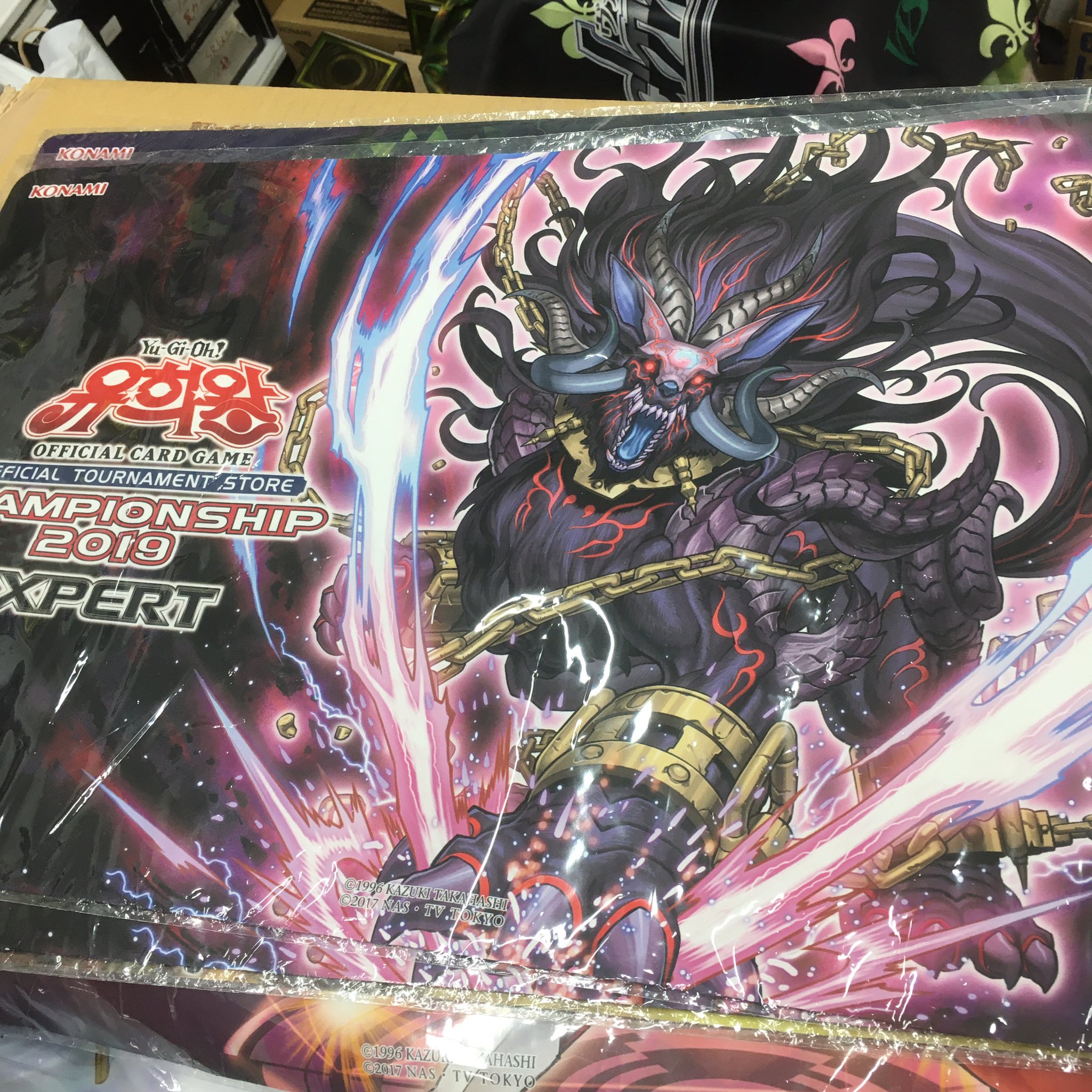 遊戯王 公式 破械唱導 プレイマット 2019 ACSW スリーブ まとめ売り