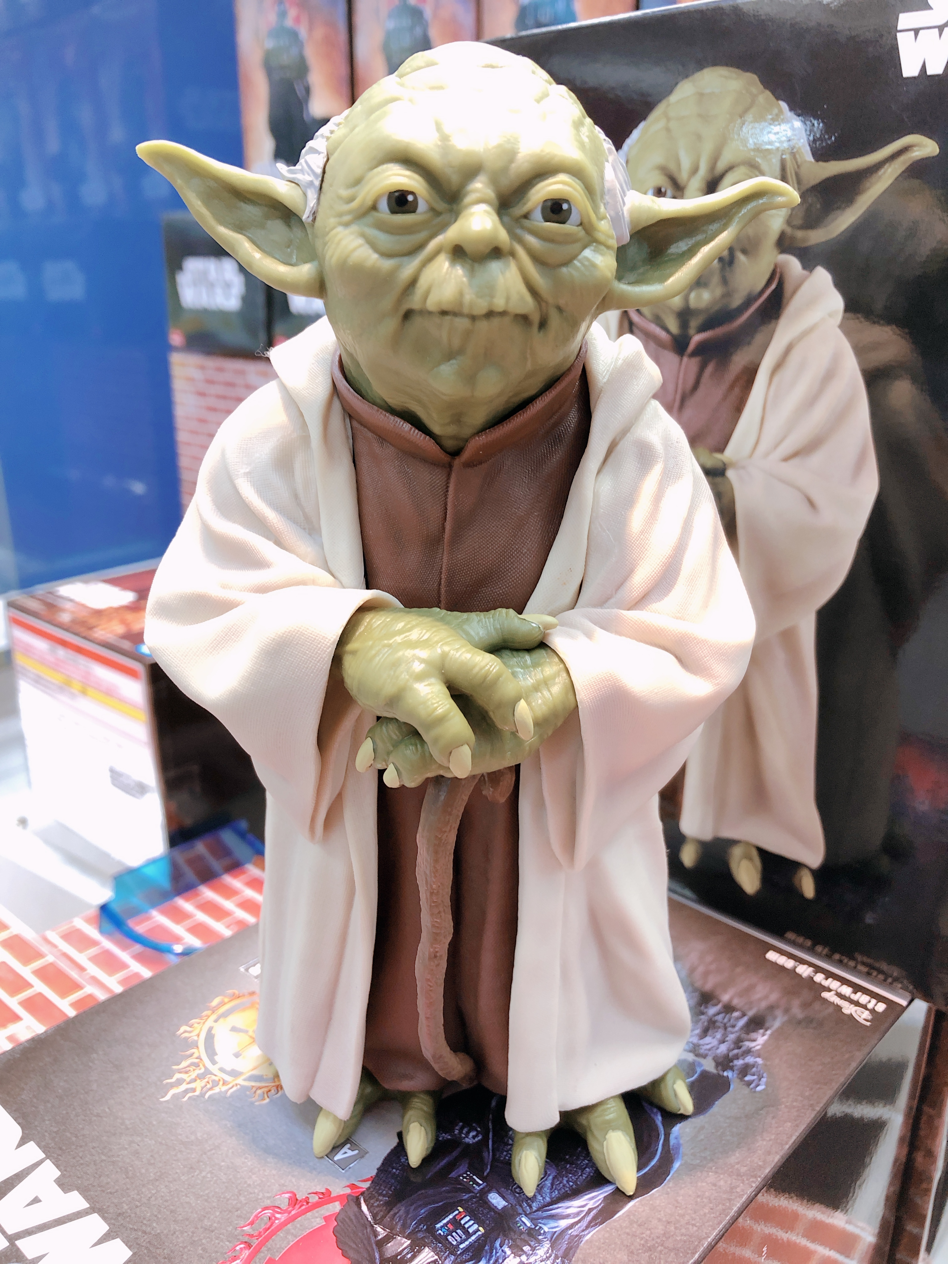 タイトーステーション町田店 على تويتر まだまだスターウォーズ ヨーダ リアルヨーダ スターウォーズ Starwars ヨーダ T Co Sxiio40zg3 تويتر