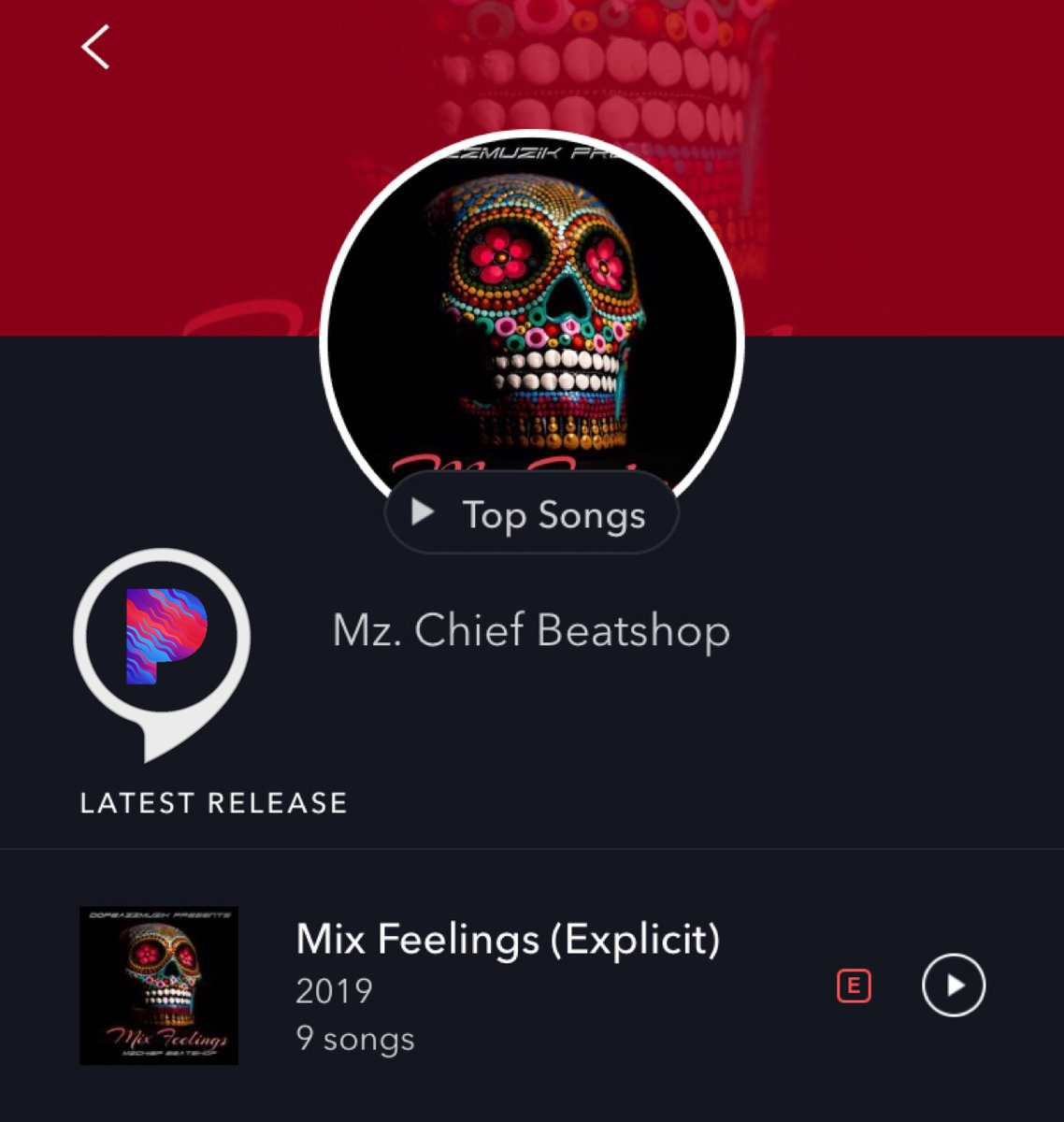 BeatShopGlobal's tweet photo. 🗣👸🏽 #newalbum #mixfeelings now available on #PandoraMusic  #mzchiefbeatshop #chiefy #newmusic #empiredistribution  
#goodmusic #hiphopmusic #applemusic #newmusicalert #rapmusic #musicislife https://t.co/JaKLneJK2Z https://t.co/xIEVmQrDx8