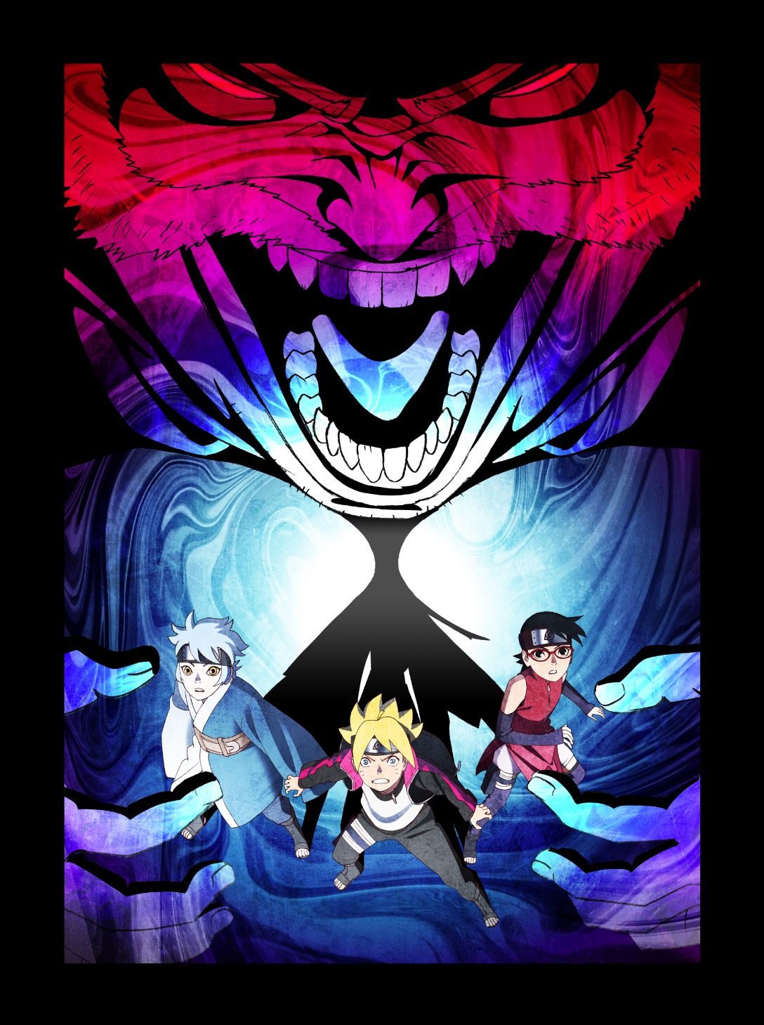 Boruto: Naruto Next Generations, Poster 2019 New