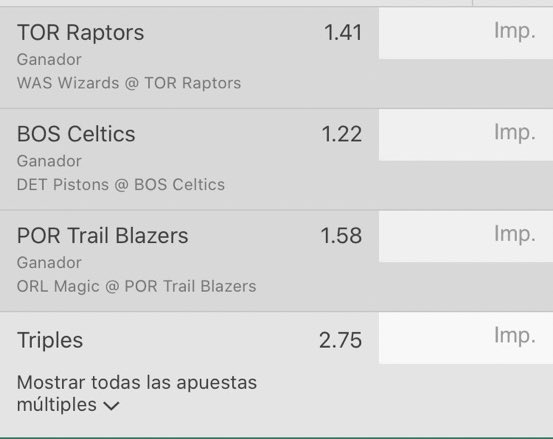 Asturlion1's tweet photo. ✅✅✅+2,625 Unds 💶 , entra en mi canal de Telegram y no te pierdas más picks #winpicks #apuestasdeportivas https://t.co/NRHf5NiSXJ https://t.co/eDoq8OHy58
