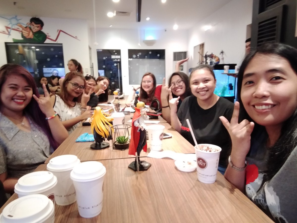 TineYooKoo's tweet photo. Glad to be with these girls! Mygash haha. Gutom na tayong lahat! ๐
๐ @Chanwoobibi @0915HAZEL @daninanie @janhyun94 @squishyquail131
#SecretsWithBobby #BeautifulBBOBBY https://t.co/cpI0JuevPx