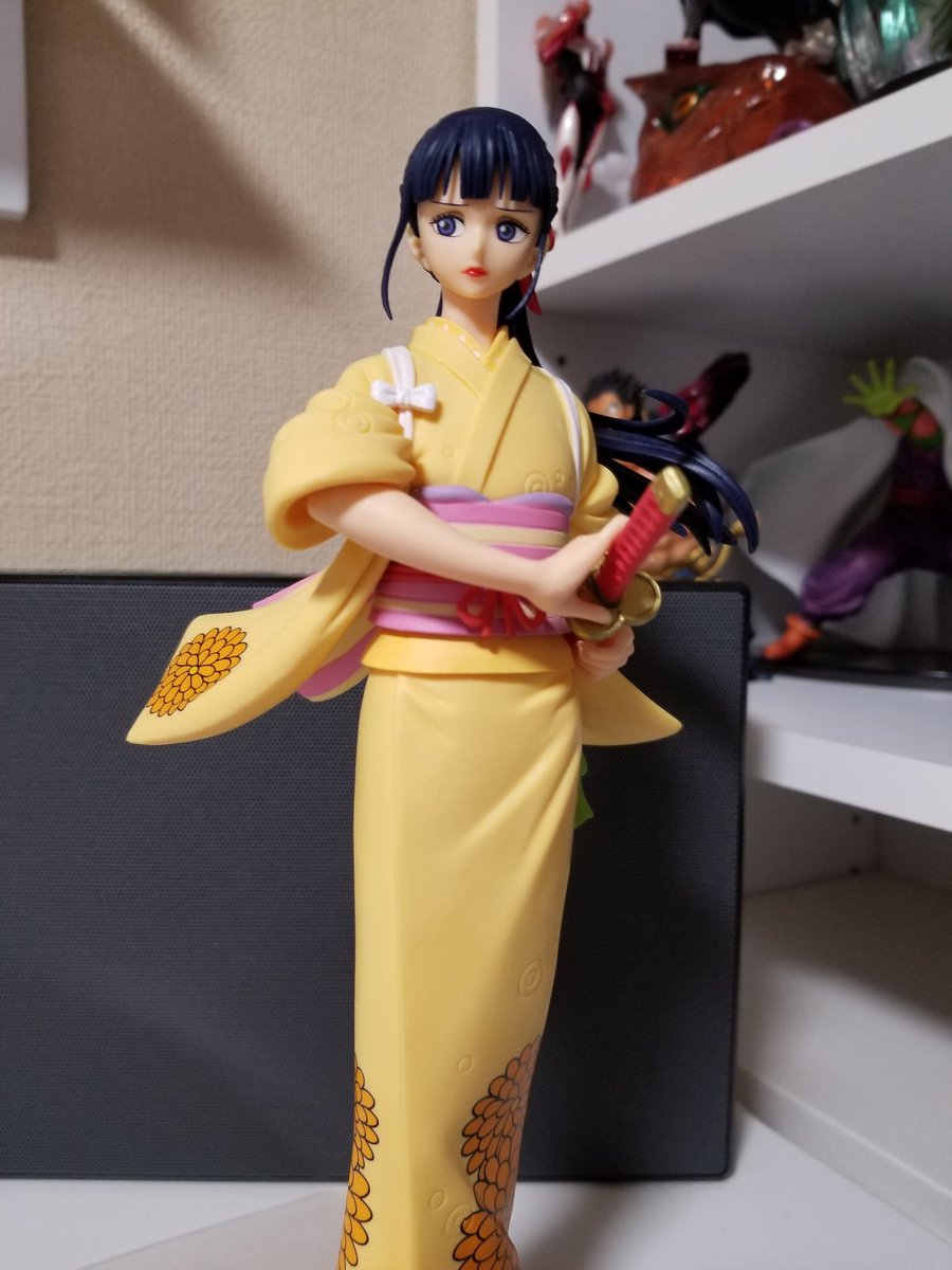 テルユキ 今日お菊ちゃんのフィギュア買った これでお菊ちゃん2体になったぁぁ もう1体は一番くじのお菊ちゃん フィギュア Onepiece ワンピース お菊 T Co D6icx9vaqq Twitter