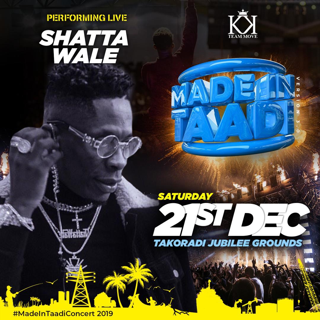 EbenZark1's tweet photo. Tonight is not a night to be told, but a night to witness. We go jawuley with the #DancehallCommando @shattawalegh 
Paaah Paaah Paaah 🔥🔥🔥🔥 https://t.co/CMDMcOLWVp