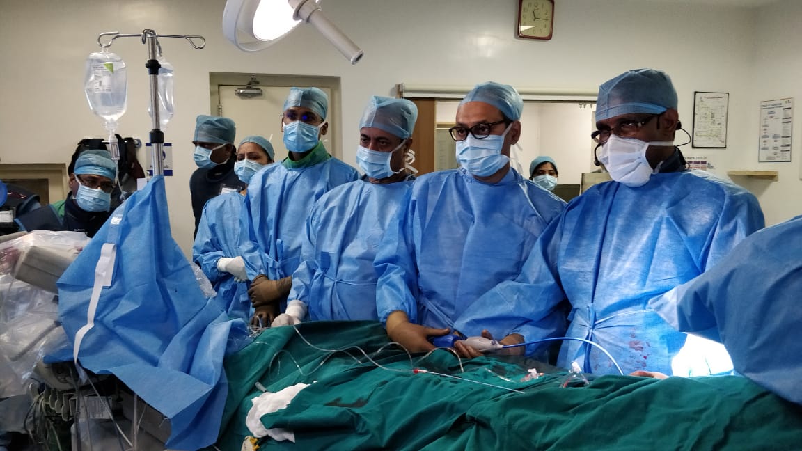 HyderabadValves's tweet photo. #TAVI #TAVR
Images from 6th Live TAVI Case demonstration.
#TAVR #TAVI #Apollohospitals #hyderabadvalves #societyofcardiologyindia #medincarnation #Cardiology #cardiovascular https://t.co/HXY6aGaIg4