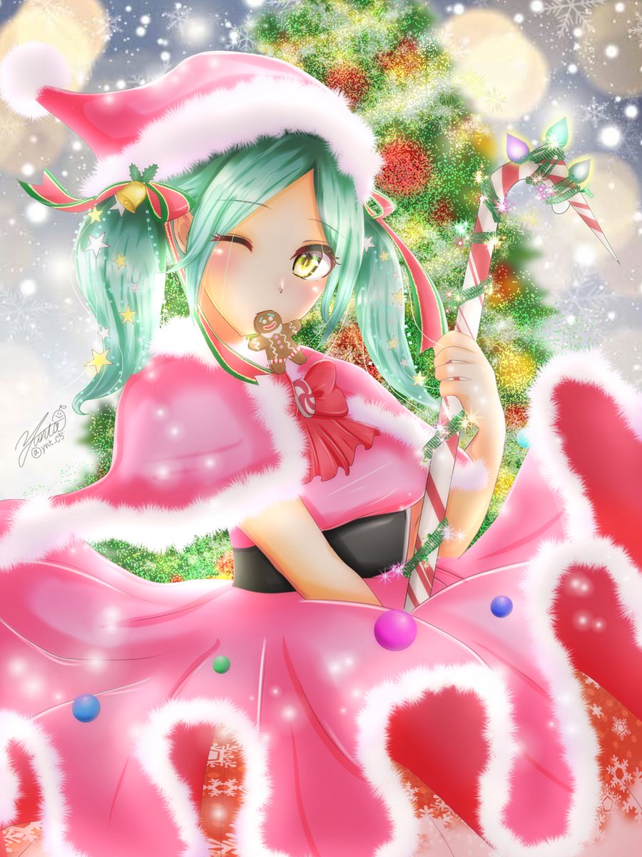 クリスマスイラスト Hashtag On Twitter