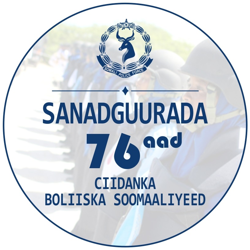 Abdi__anod's tweet photo. Congratulations to the Somali Police Force on 76 years of service. Brave, honourable & dedicated, we thank you..
#SomaliPoliceForce
#BooliiskaSoomaaliyeed
#SPF76Th https://t.co/cMbPeQFE78