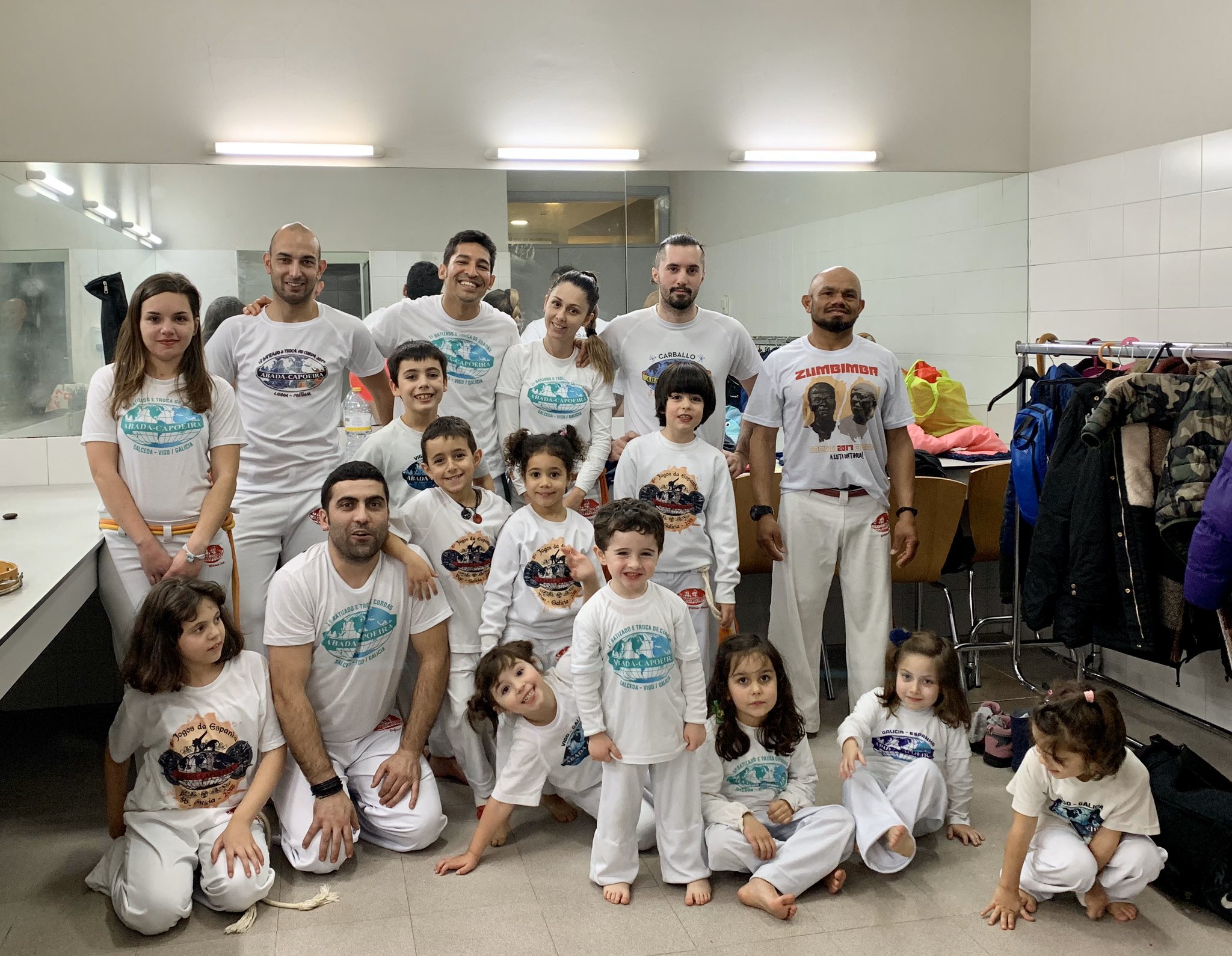 Capoeira Abadá Vigo