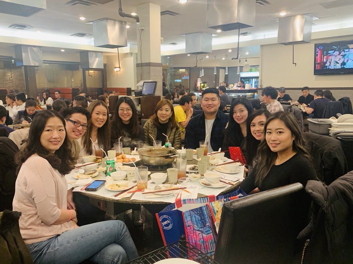 Happy Holidays from Team @CambieMarineBMO! Thank you <a href="/rebecca08029/">Rebecca Liu</a> for everything ! You were a big part of the best C&amp;M team ever built!!  #takenote #riseabove #WeAreTeamCambieMarine <a href="/Susie_Wei01/">Susie Wei</a> <a href="/jessaycasas/">Jessa</a> <a href="/ShimingShi/">Shiming Shi</a>