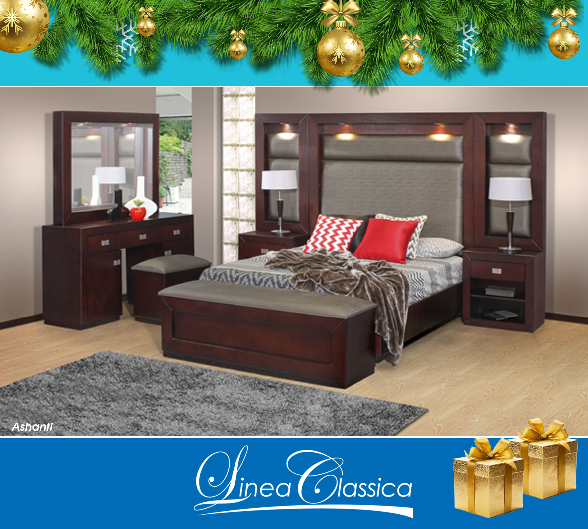 LineaClassica's tweet photo. This Holiday Season let us treasure what is truly important in our lives
Rest and relaxation!

#lineaclassica #furniture #style #bedroom  #bedroomsuite  #peaceful  #comfort  #quality https://t.co/45tFZZWD1R