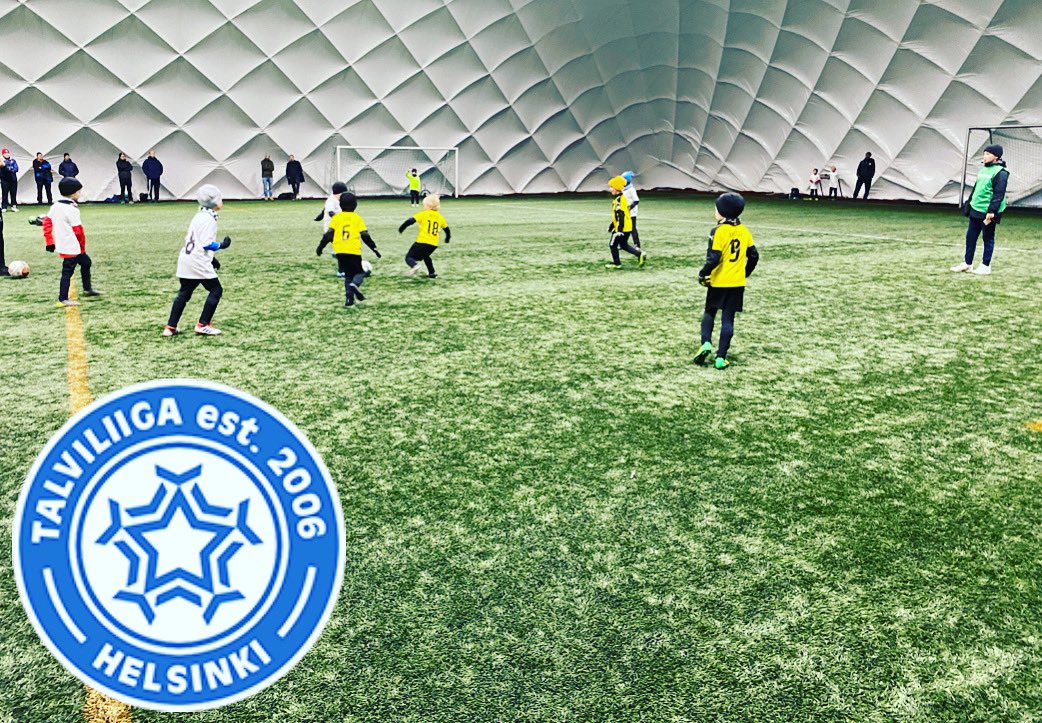 talviliiga's tweet photo. P2012-2013 pelipäivä Käpylässä 🔥⚽️

#jalkapallo
#junnufutis
#talvisarja
#pelaa https://t.co/HV0Lvd5X7V
