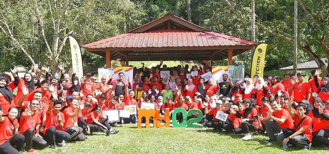 Launched the My 02 Tree Planting Program organised by Sch of Hospitality & Creative Arts. Glad to see #MSUrians take up responsibility to embrace care for the environment towards sustainability. @MSUMalaysia  #MSUSHCA #MSUMESP #UNSDG @TourismSelangor