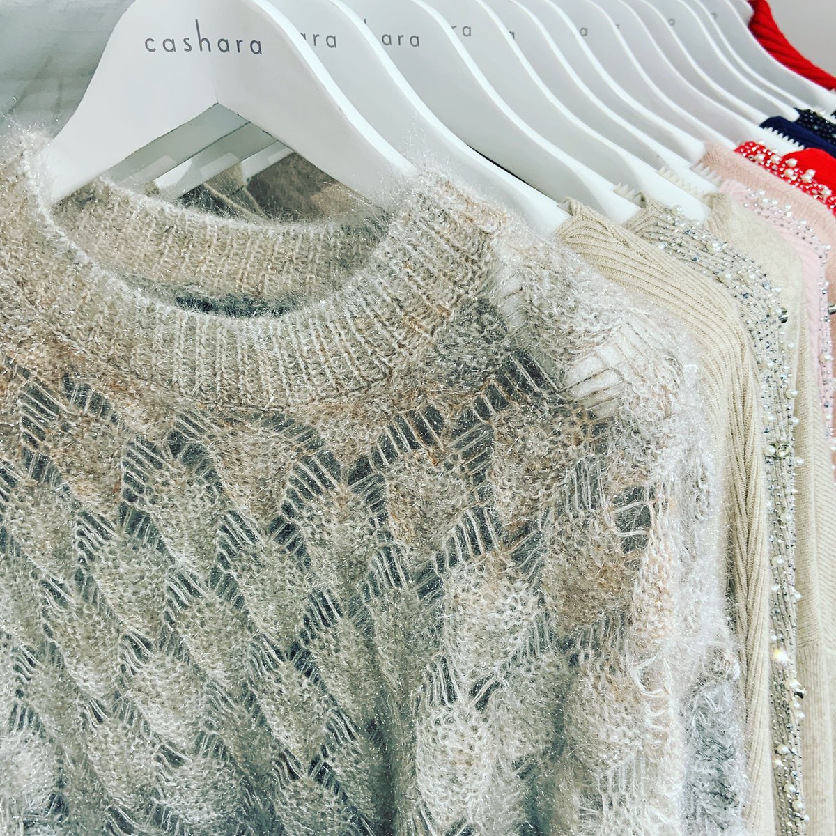 Looking for sparkly knitwear for  Christmas, we have a selection from £50! <a href="/TenterdenTown/">My Tenterden</a>
