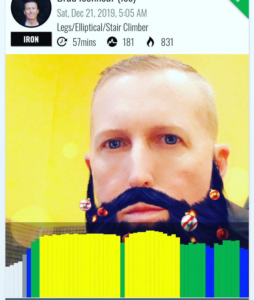 A good workout in this morning 💪🏻🎅🏻