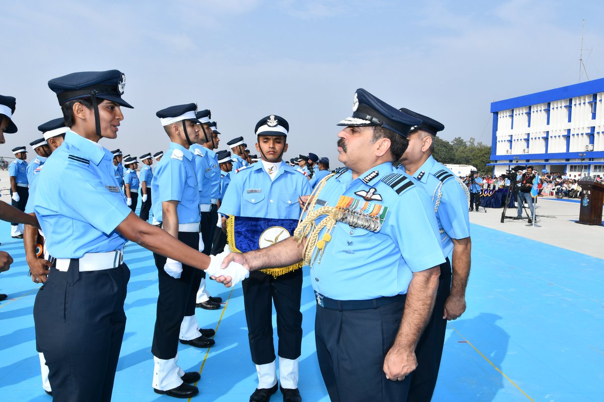 iaf ground duty officer training