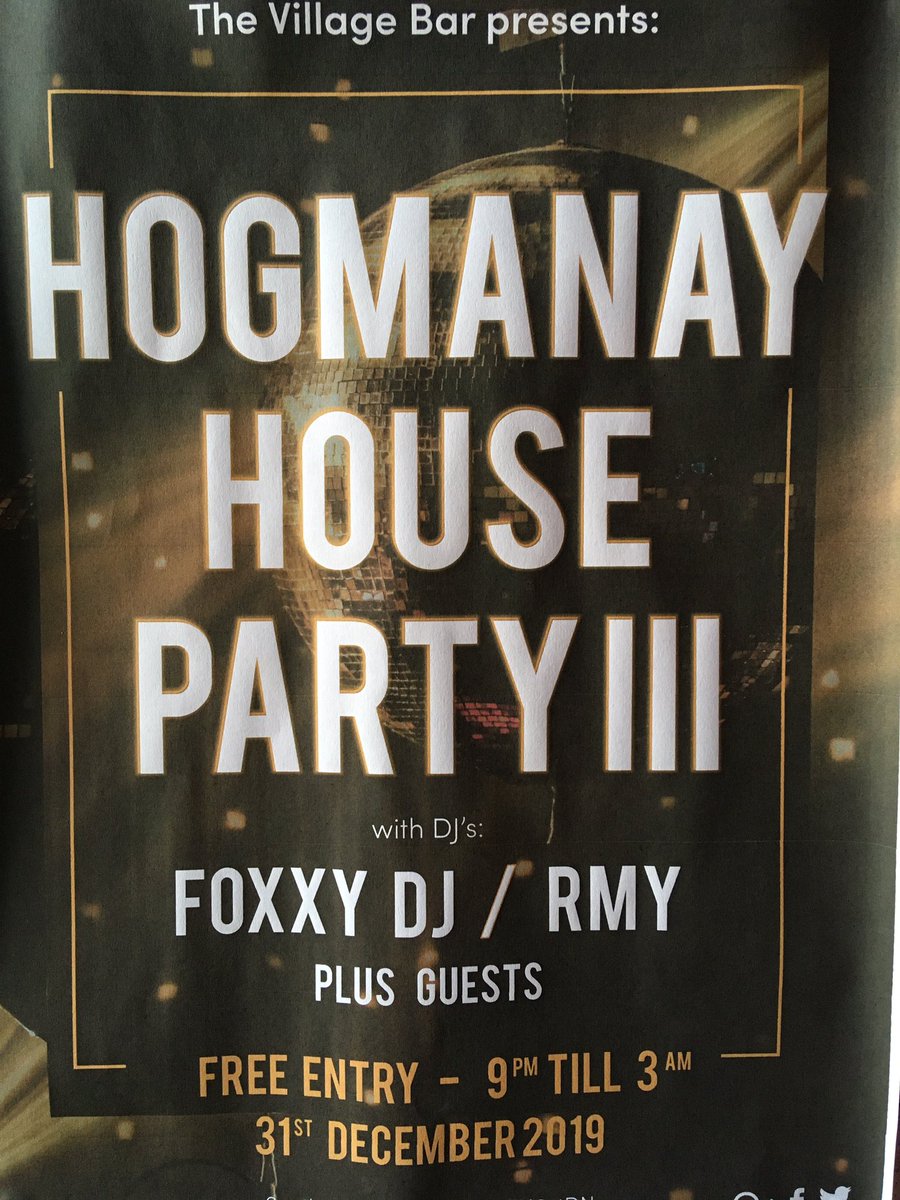 Village Bar tweet media