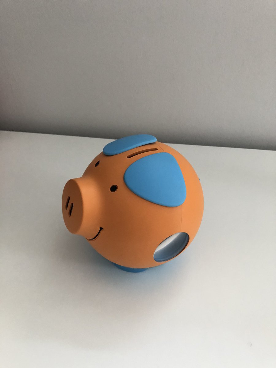 genoadm's tweet photo. Der #mypiggy Prototyp ist da! Endlich testen und ausprobieren! #myfamilyfinance @Ursprung_1729 https://t.co/KUsBpvKOSG