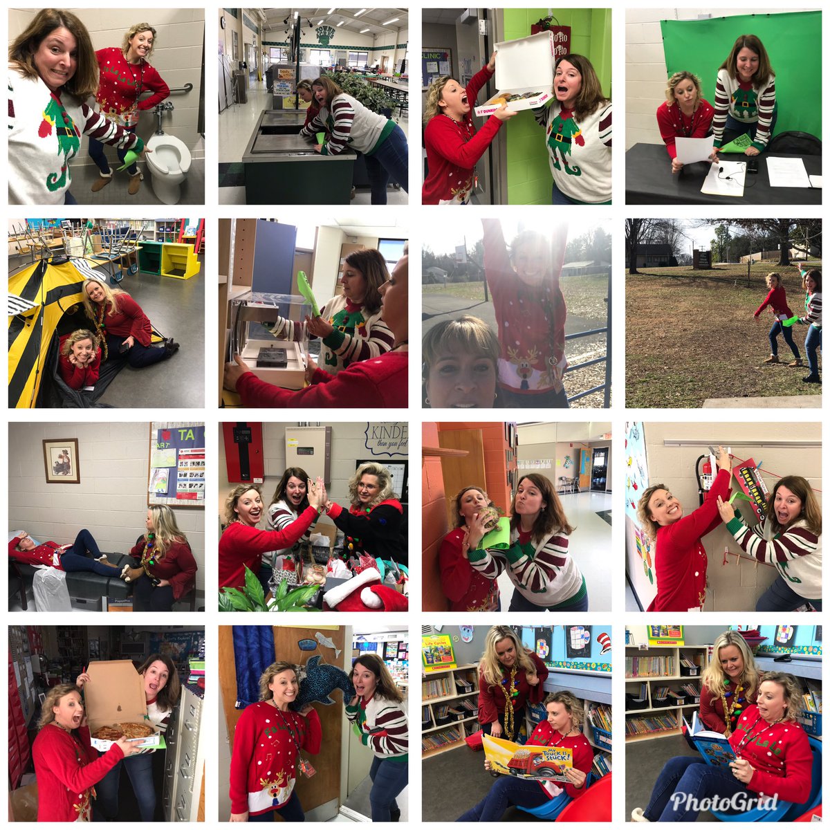 Faculty Scavenger Hunt <a href="/TowneAcres_JCS/">Towne Acres School</a> was a blast! <a href="/jcityTNschools/">JohnsonCitySchools</a>