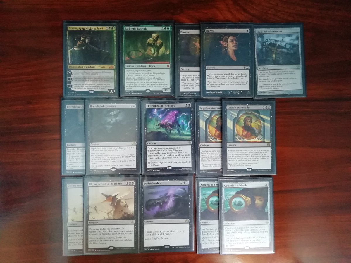 PelegrinaTuk's tweet photo. Finde de magic en @DocOcio hoy #supermodern y mañana pioneer.
Esta bg control es la que llevaré mañana. https://t.co/pJimKMOsxL
