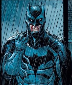 bruce wayne-terrible father-started all-no different from superman
