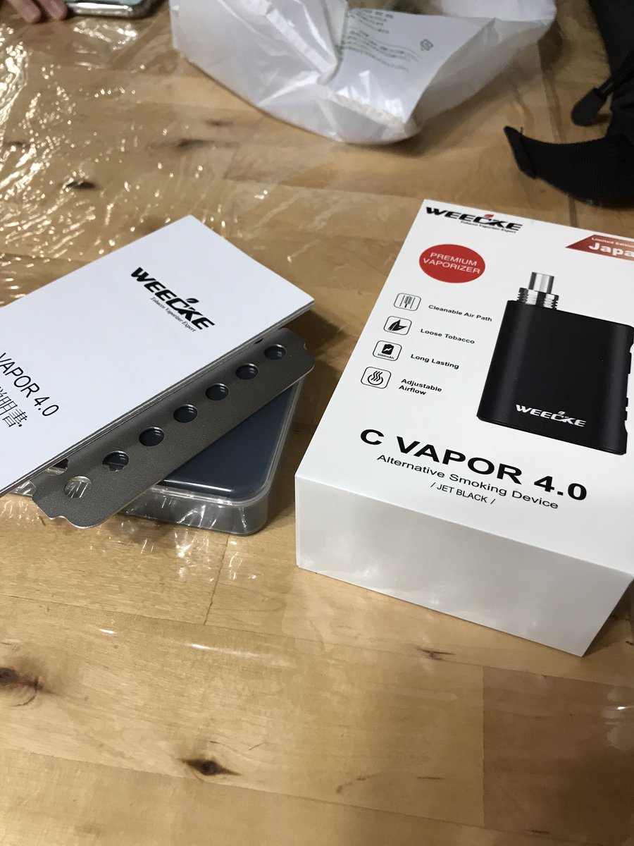 Masaki0150's tweet photo. 物は届いたのにシャグがないから使えないもどかしさ #cvapor4 https://t.co/q1hr7S4MIy