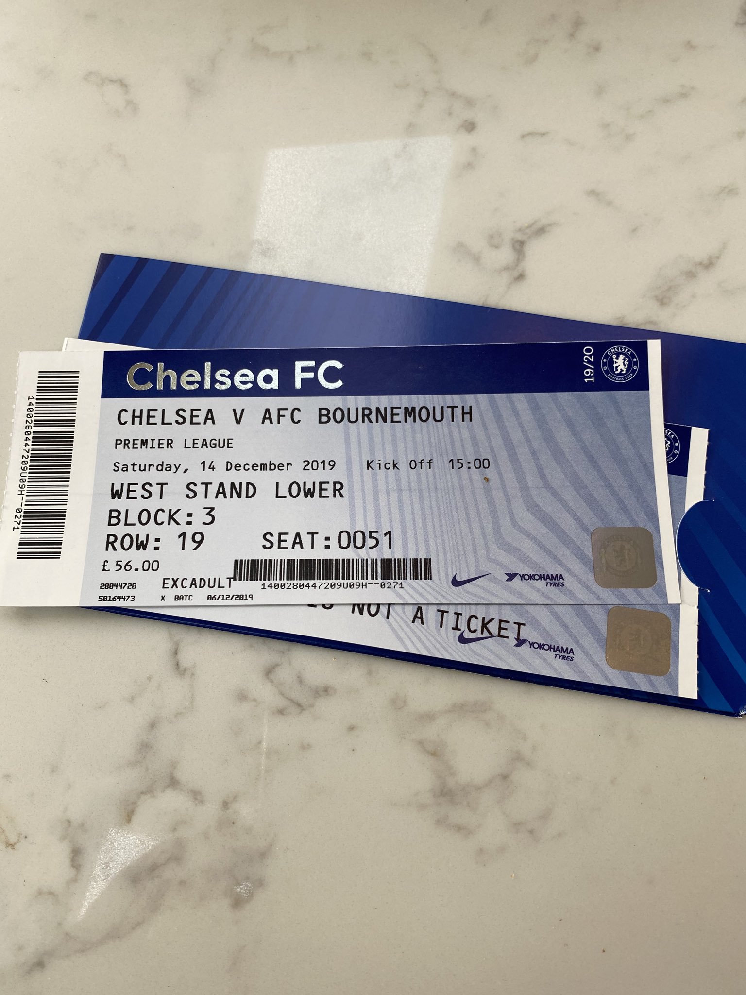 Chelsea fc tickets online