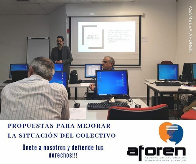 aforen_'s tweet photo. 📣📣📣 Si te ponen los alumnos, el centro, el horario, los materiales, etc... No eres autónomo/a, eres un empleado y deberías estar en el régimen general. 👉 Únete 👈 Juntos somos más fuertes 💪#Aforen #Sepe #CertificadosDeProfesionalidad #OfertaDeEmpleo https://t.co/omaMHj1h1A