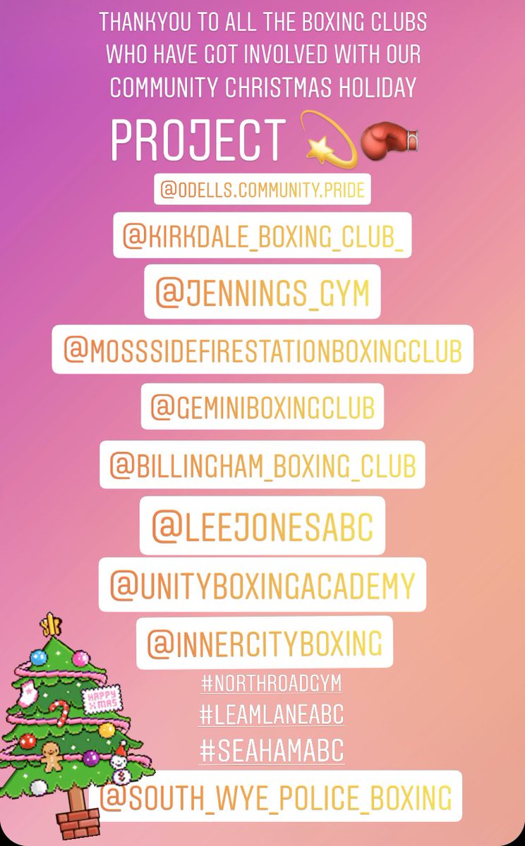 maverickstars1's tweet photo. A big thank you to all the Boxing Clubs who agreed to keep their gyms open over Xmas and offer a meal and different activities to support their community. These Clubs are more than just a place to learn Boxing. They are an integral part of their local community!! #CommunityFirst https://t.co/bTSqqzM7QT