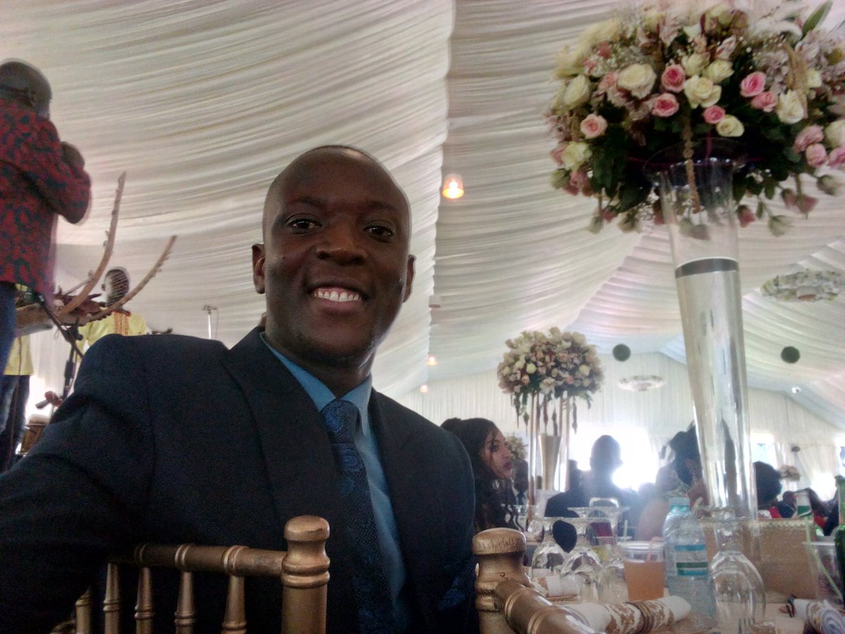 SilverKayondo's tweet photo. Happy to be in Fort Portal to attend Ron &amp; Cynthia's wedding. @Ronkawamara has contributed enormously to the #ecommerce ecosystem in Uganda. A very innovative and charismatic leader. We are both members of CDC Group's @TheAfricaList in Uganda #RonForever https://t.co/cudt5zPDaQ