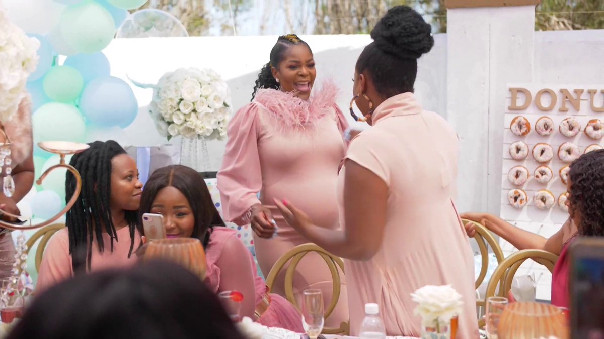 1MagicOhBaby's tweet photo. Friends and family came from all over the country to celebrate with mommy to be @1MagicTV @DStv 103 Brought to you by @Pampers_SA in association with @miwaylife @miwayinsurance and @Stellar_MamaSA  @Olwe2lesh @KayiseNgqula #OhBaby https://t.co/Azkn7VhCHe