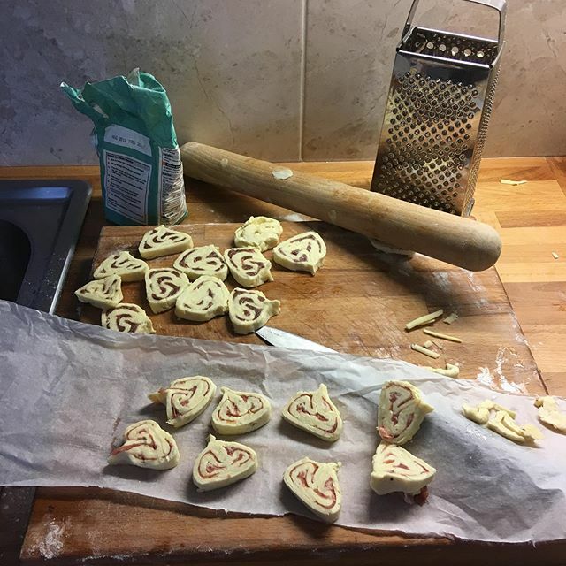 BracksBritain's tweet photo. It’s arrived! Patron saint of #Christmas. Saint #deliasmith. Parmiers ready for the freezer 🎄 https://t.co/JmlGZF4sJO https://t.co/zzvL4SHbX6