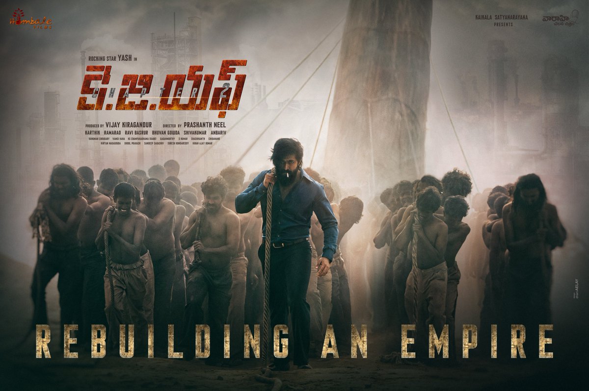 VaaraahiCC tweet picture
