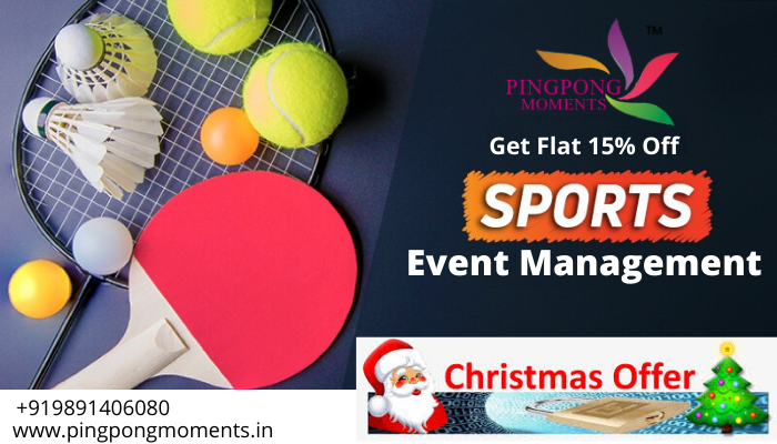 MomentsPingpong's tweet photo. Get exciting #ChristmasOffers &amp; get 15% off on #sportseventmanagement packages, we organize for cricket, badminton, table tennis, tennis football &amp; many more events with all infrastructure.

Call-9891406080,Visit - https://t.co/MzbzbSDUav https://t.co/HXeR0x0L80