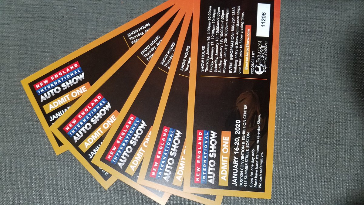 PaulZang's tweet photo. On Drive-Thru Radio, 12/21/19: Understanding the dangers of driving "the morning after" with Jim Graham of Ford Driving Skills for Life; Two chances to win Family Five-Packs of tickets to January's Boston Auto Show; and a review of the Ford Raptor pickup. 8:00 AM on WPRO &amp; WPRV. https://t.co/fH7bGqAWmA