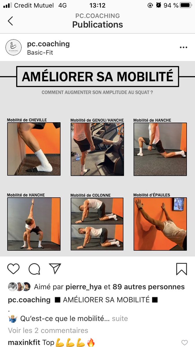 tomcroisette's tweet photo. Bonjour Twitter,
Mon frère a fait un compte Insta pour son coaching, il fournit vraiment un travail de fou et prend énormément de temps pour ses publications. 
Si vous pouviez aller jeter un coup d’œil sur son Insta ça serait cool ! Merci

RT apprécié 🙂
https://t.co/YFWLStOQEh https://t.co/QElkgWD3IC