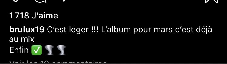 1stantRAP's tweet photo. L’album de brulux est prévu pour Mars ! https://t.co/9ky0jw13CW