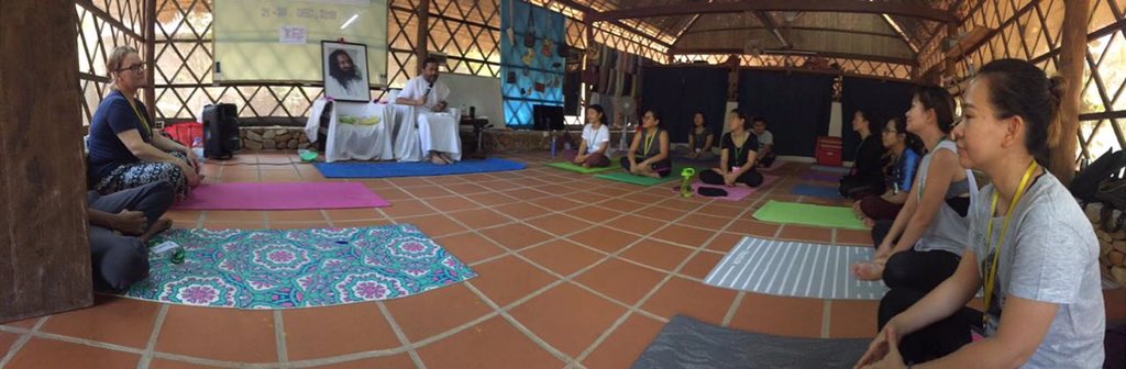 Aolcambodia's tweet photo. Journey through #Silence starts today in #SilenceProgram at Kep with Swamiji @swamiatmanand
Minds getting tranquillity: much needed food for mind & soul https://t.co/L82F04DKAY