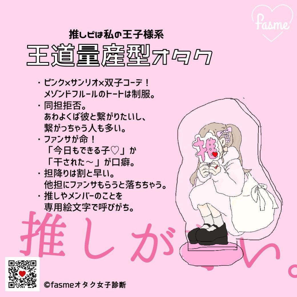 ヲタク 女子 診断