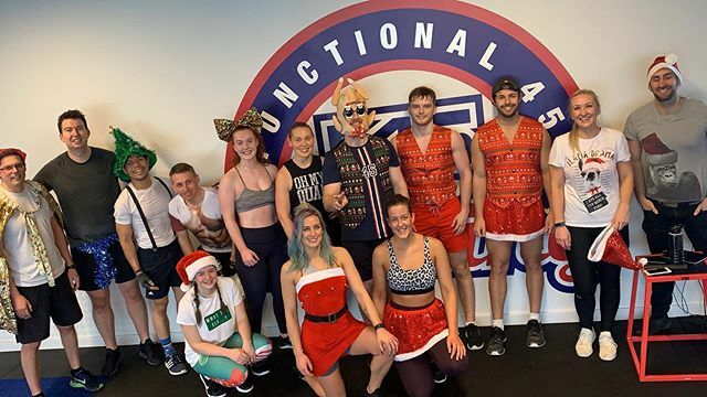 packed2much's tweet photo. Amazing effort from the crew this morning and some pretty epic fancy dress costumes🎄 https://t.co/KihIZo8saA https://t.co/uoWZo56rNe