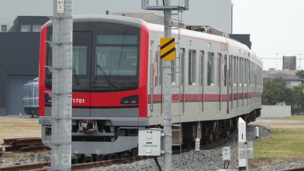 azumatakeshi's tweet photo. 【東武850系 852F 南栗橋 検査入場！】
東武800系、850系としては2年ぶりの検査入場。
今後もしばらく使用予定か。
https://t.co/AM94A2PMDE
 ＃東武 ＃850系 ＃852F ＃南栗橋 ＃入場 https://t.co/psfUzZfKT4