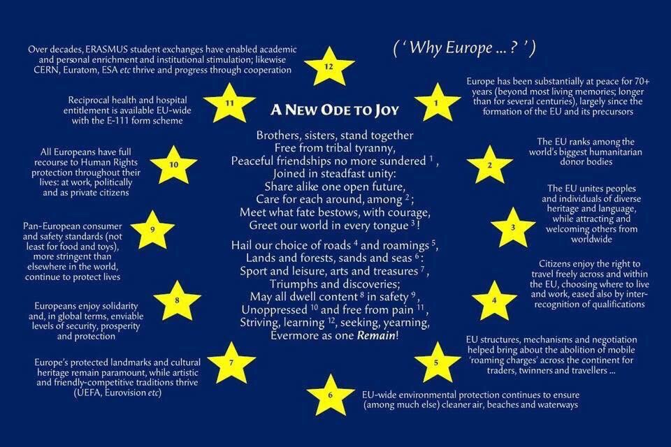 csibike1's tweet photo. Please, support a flashmob in London in January. Calling @musicians4eu @LDN_NordicChoir @spconnolly @SimonWallfisch and all artists against loss of our #freedoms to show #European solidarity. It’s #Beethoven2020. UK must send a #MessageToEurope Admin and funds needed. DM me plse https://t.co/29Wv8Qn4ca