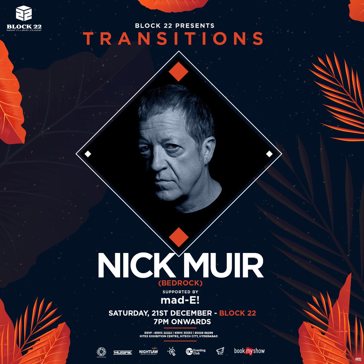 Block22Hyd's tweet image. Tonight with the legend @NickMuirMusic at @Block22Hyd 

#Hyderabad #Block22 #Hyd #Nickmuir #bedrock