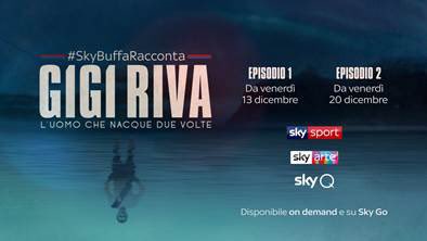 FedericoFerri's tweet photo. L’episodio 1 del racconto di Federico #Buffa su Gigi #Riva è il più visto nella prima settimana di programmazione, da quando esiste #SkyBuffaRacconta: 700 mila spettatori medi (AMR), senza contare on demand e sky go. E da ieri è in onda e on demand la puntata 2.
Grazie a tutti! https://t.co/FAR1LJyujS
